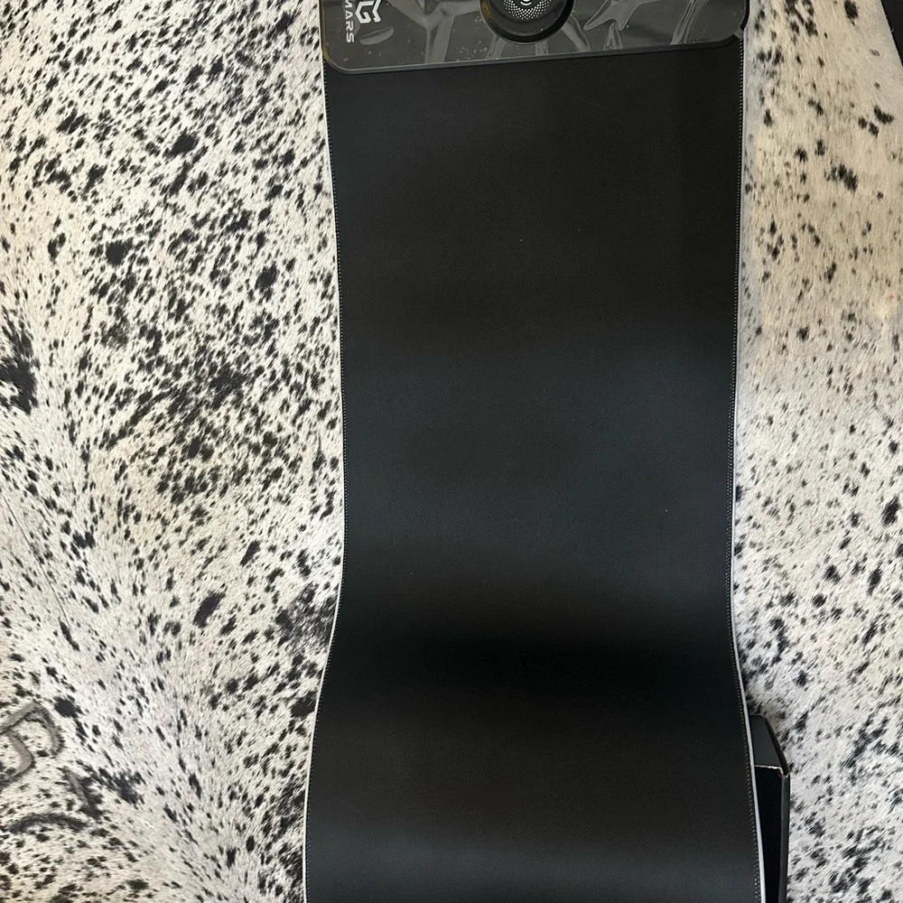 RGB Gaming Mouse Pad - Black